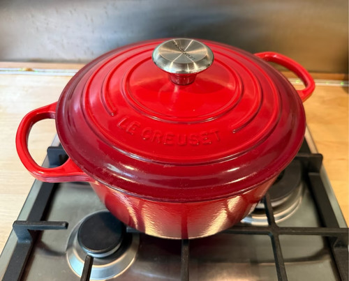 Creuset topf bräter - le,