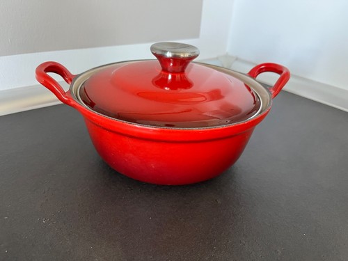 Creuset cocotte kirschrot - le,