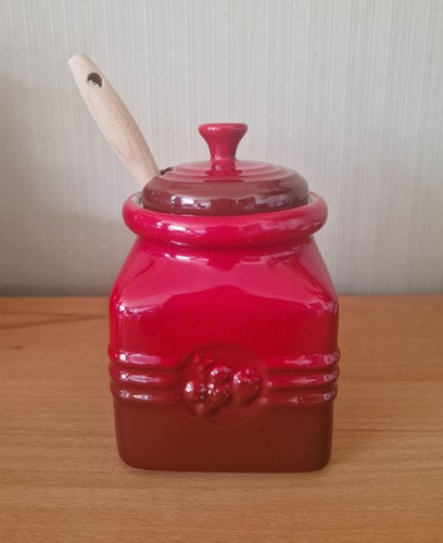 Creuset marmeladentopf rot - creuset,
