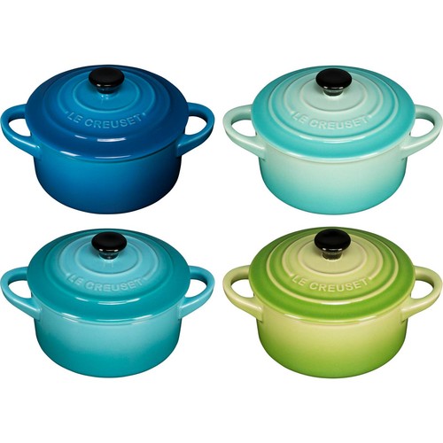 4x1 creuset mini braeterset - le,