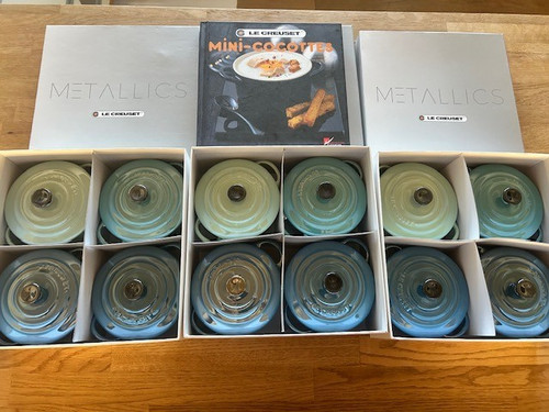 Creuset 12 mini cocotte - -,