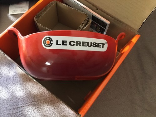 Creuset balti dish - le, runde
