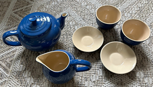 Creuset teekanne keramik - creuset,