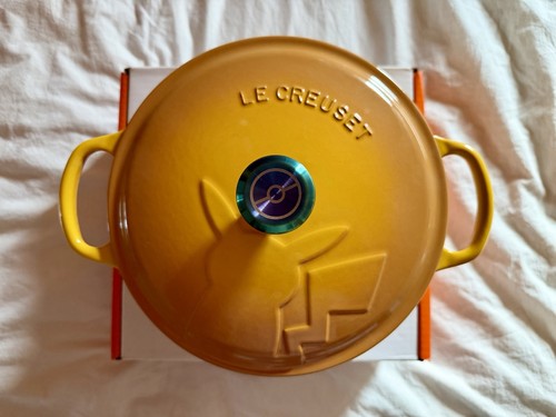 Creuset pokemon collection - creuset,