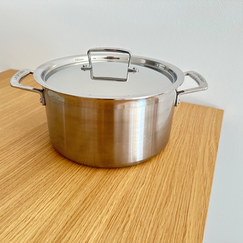 Creuset 3ply 3 lagiger - le,