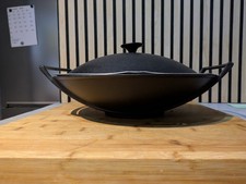 le creuset Gusseisen Wok 36 cm