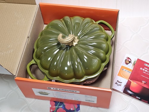 Creuset olive pumpkin - olive,