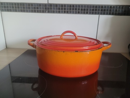 Vintage creuset topf - le,