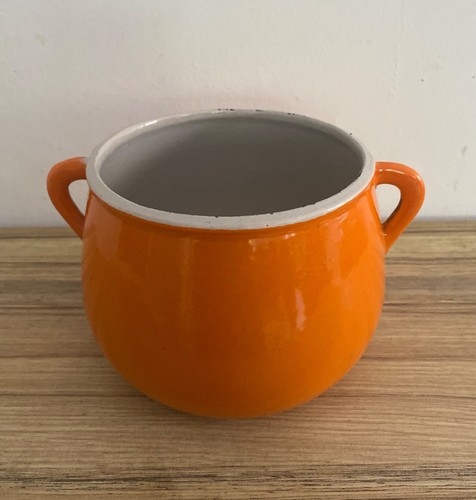 Kleiner topf emailliert - topf,