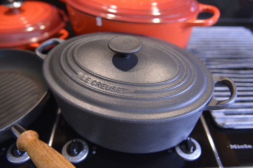 Creuset schwarz matt - ⚫️,