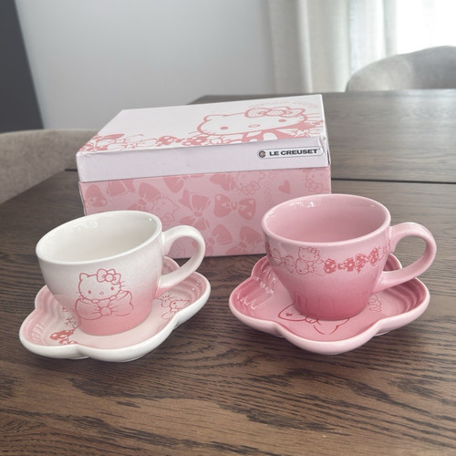 Creuset hello kitty - creuset, 4-tlg