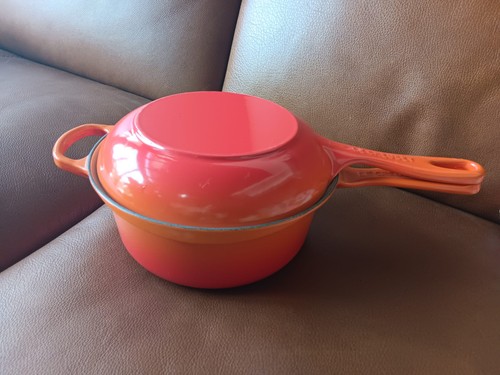 Creuset marmitout orange - le, marmitout,