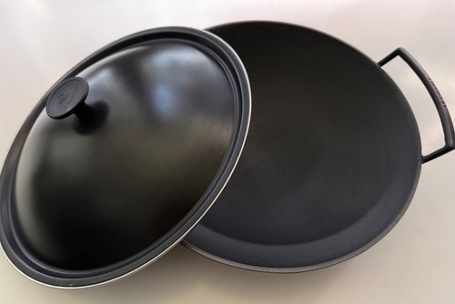 Creuset wok 4 5 l - le,