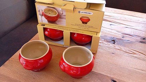 Creuset suppenschüsseln 2 - le,
