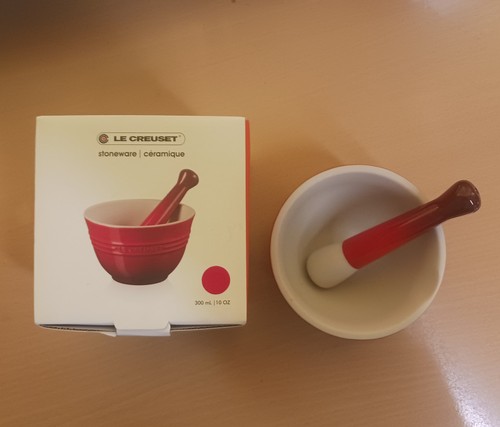 Creuset mörser stößel - creuset,