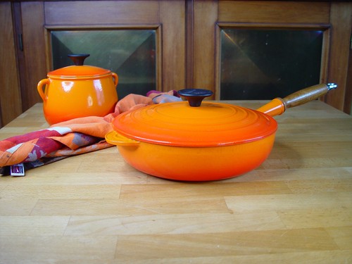 Creuset bratpfanne und - bratpfanne,