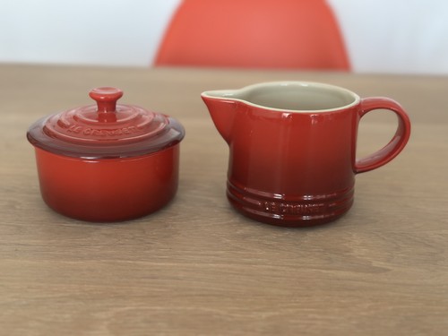 Creuset zuckerdose und - le,