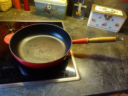 Creuset pfanne - le, pfanne:le