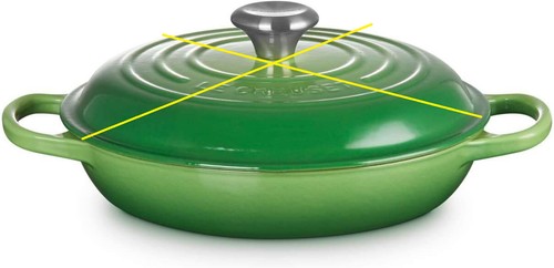Creuset signature gusseisen - le,