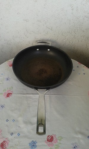 Bratpfanne stabil rand cm - rand,