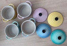 Le Creuset - Keramik 4er-Set -