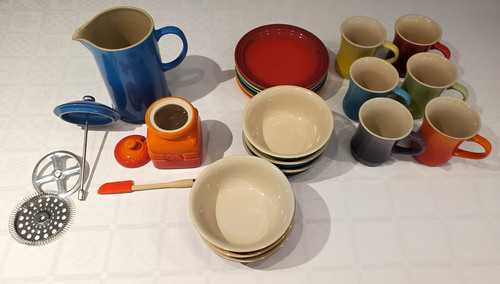 Creuset frühstücksset - creuset,