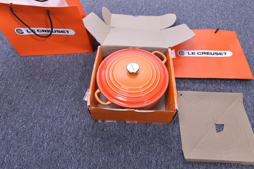 Creuset bräter topf - 🔴,