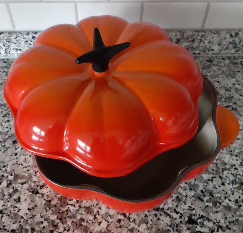 Creuset gusstopf kürbis - le,