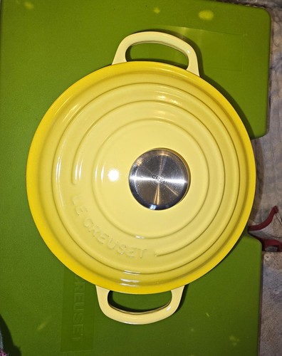 Creuset signature round - le,