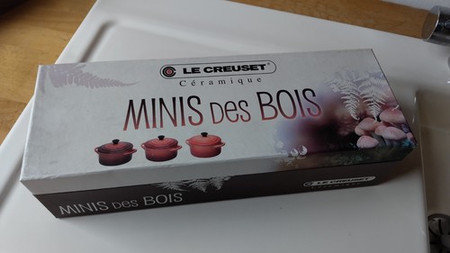 Creuset mini des - x,