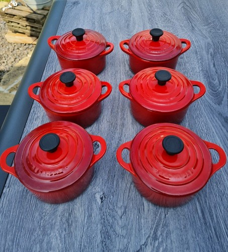 Mini kochtöpfe creuset - 6,