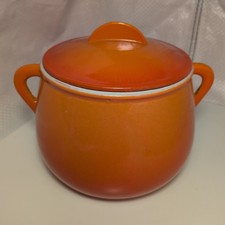 LE CREUSET ORANGE GUSSEISEN