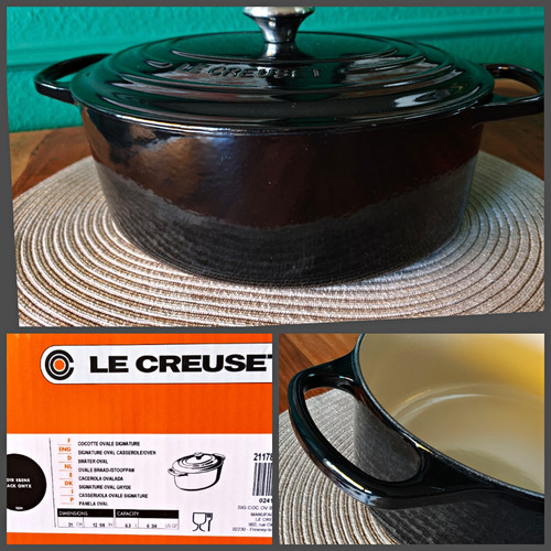 Creuset signature bräter - signature,
