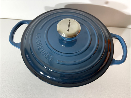 Creuset runder bräter - le, aus