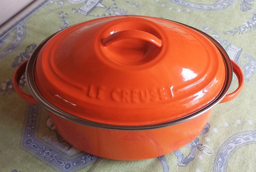 Creuset ovaler kochtopf - creuset,