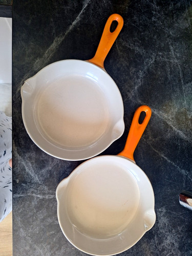 2er set pfannen aus - set,
