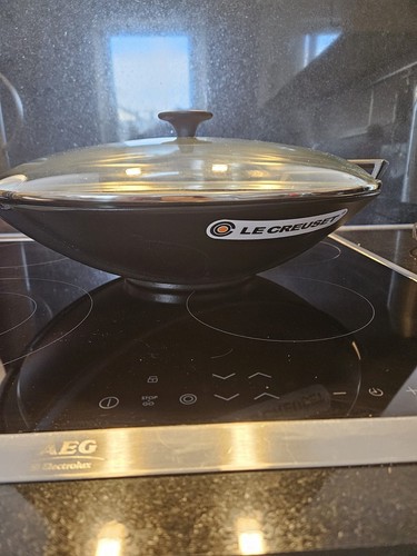 Creuset wok neu - creuset,