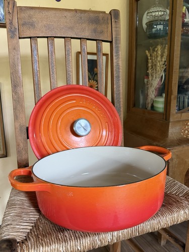 Creuset runder bräter - creuset, 30