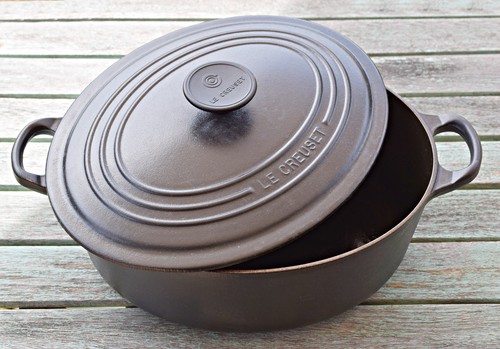 Creuset gusseisen bräter - creuset,