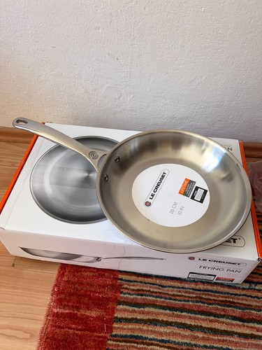 Creuset tri ply triply 26 - le,