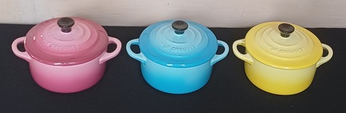 Creuset 3 mini keramik - -,