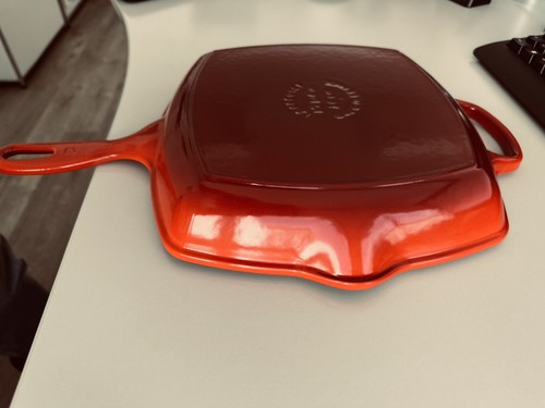 Creuset volcanic orange - le,