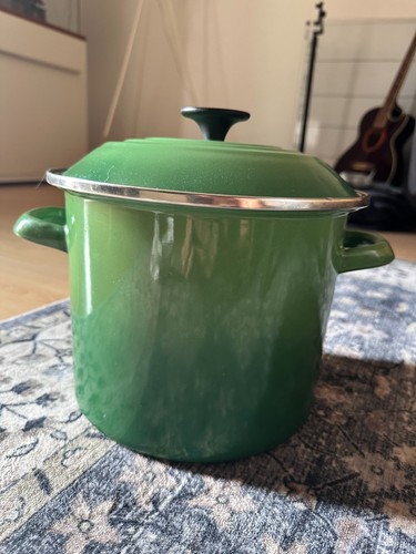 Creuset vintage emaille - le,