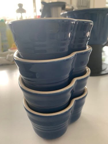 Creuset fondue schalen - 4,