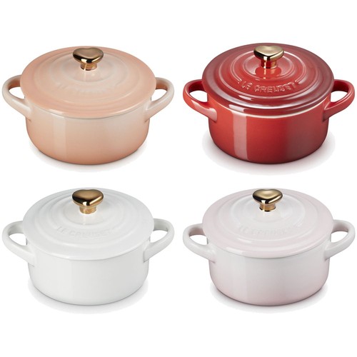 Lecreuset mini cocotte mit - mini-cocotte,