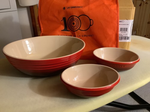 Creuset 3teiliges - le,