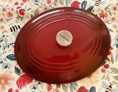 Creuset deckel kirschrot - creuset,