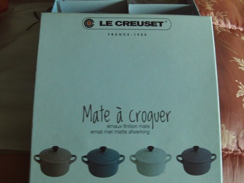 4x1 creuset mini braeterset - 4x1,