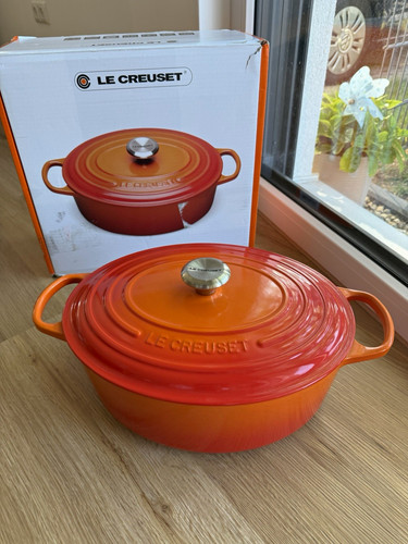 Creuset signature oval - le,