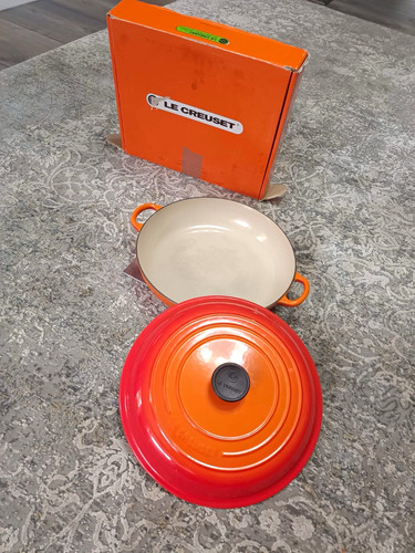 Creuset signature round - le,